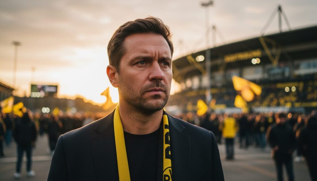 découvrez le reportage exclusif de matthias dersch à dortmund sur le bvb, à la croisée des chemins entre une saison pleine de promesses et un débat inédit. analyse approfondie et anticipation passionnante.