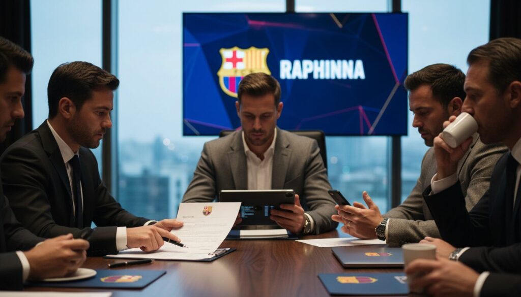 découvrez les secrets et les détails inédits de l’affaire raphinha au barça, plongez dans les coulisses de ce transfert mouvementé.