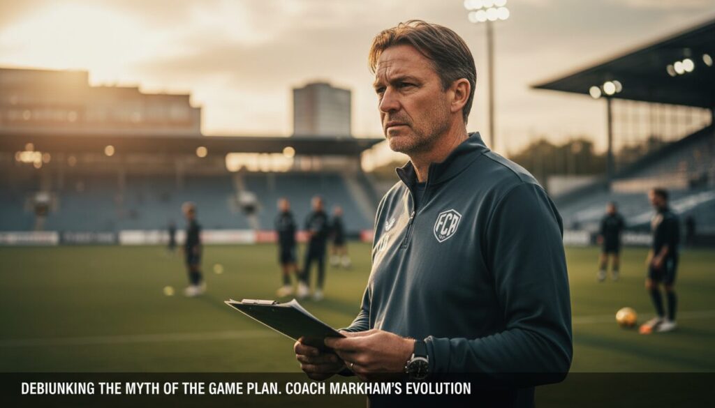 découvrez l'analyse de baum sur le « mythe du plan de match » et pourquoi l'entraîneur du fca considère cette vision comme trop romantique et déconnectée de la réalité du terrain.