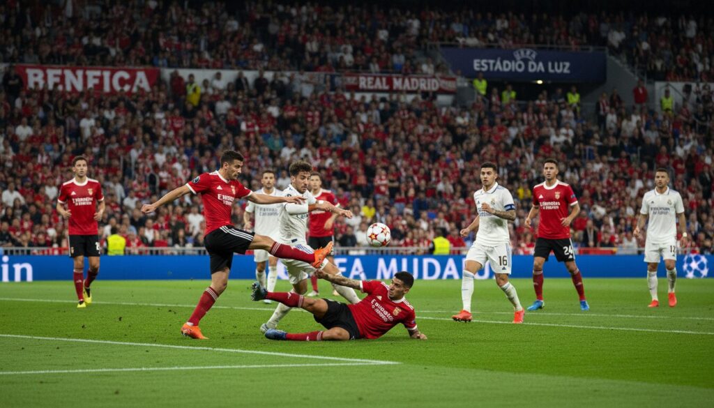 découvrez comment regarder en direct le match benfica vs real madrid, le choc incontournable de la ligue des champions, avec toutes les informations sur l'heure de diffusion et les options de streaming.