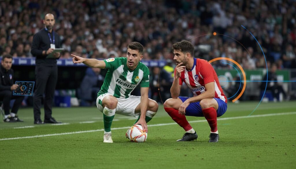 découvrez le duel stratégique entre le betis et l'atlético, un match riche en options tactiques et en rebondissements passionnants.