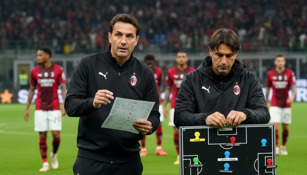 découvrez les compositions officielles du match bologna-milan avec italiano qui mise sur castro et allegri alignant loftus-cheek. analyse des choix tactiques et des joueurs clés.