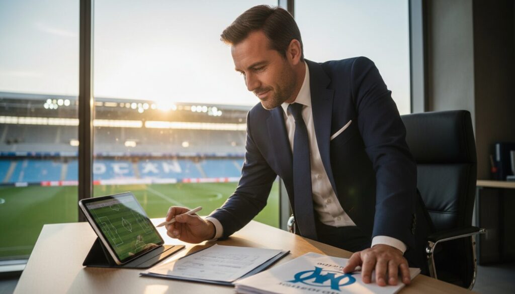 découvrez une candidature passionnée et ambitieuse pour le poste d’entraîneur de l’olympique de marseille, visant à redynamiser le club et impulser un nouvel élan sportif.