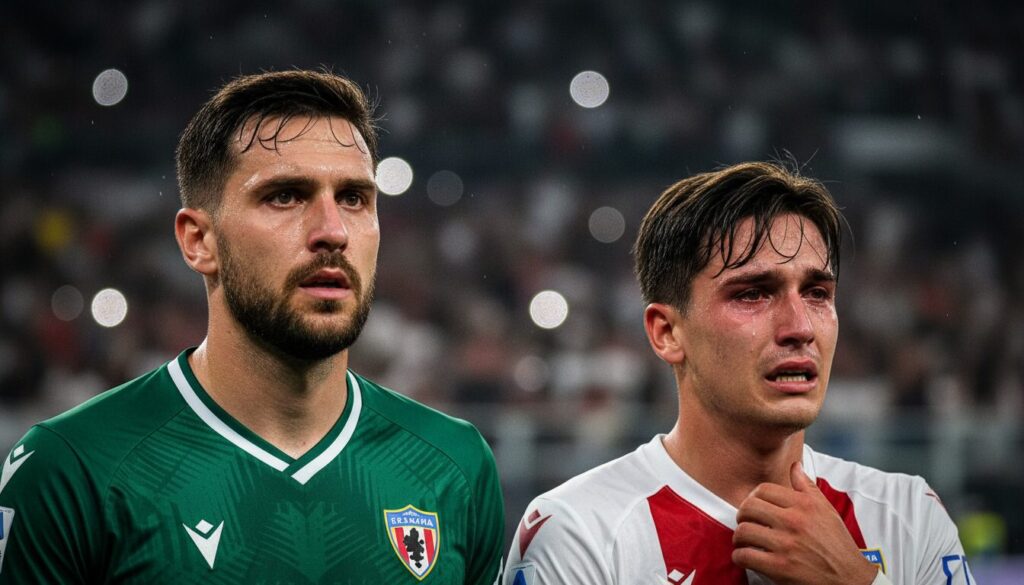 découvrez les émotions fortes de la rencontre como-atalanta en serie a, avec carnesecchi et les larmes de nico paz, entre tension, passion et moments contrastés sur le terrain.