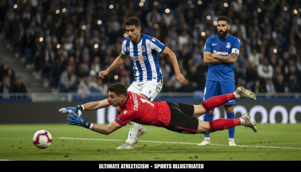 découvrez l'interview exclusive de carnesecchi sur son arrêt décisif face à nico paz, son duel intense avec ramon et ses grandes ambitions avec l'équipe nationale.