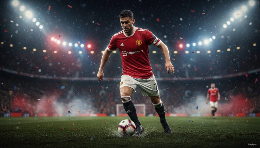 découvrez "carrick’n roll", le nouveau hit énergique de manchester united qui fait vibrer les fans avec son rythme entraînant et son style unique.