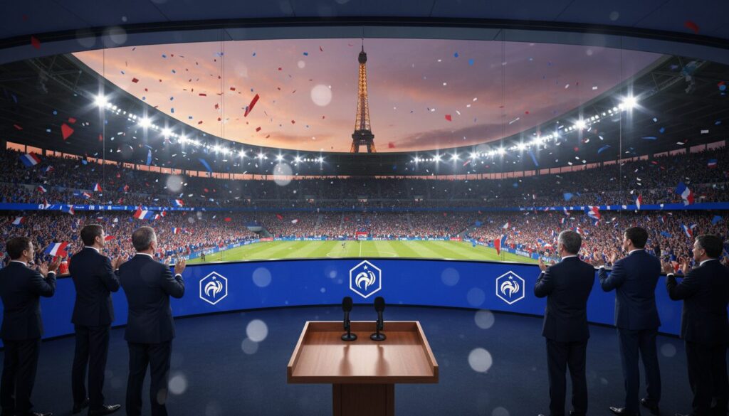 découvrez l'annonce officielle : la france sera l'hôte de la prochaine coupe du monde, un événement sportif majeur qui promet passion et émotions.
