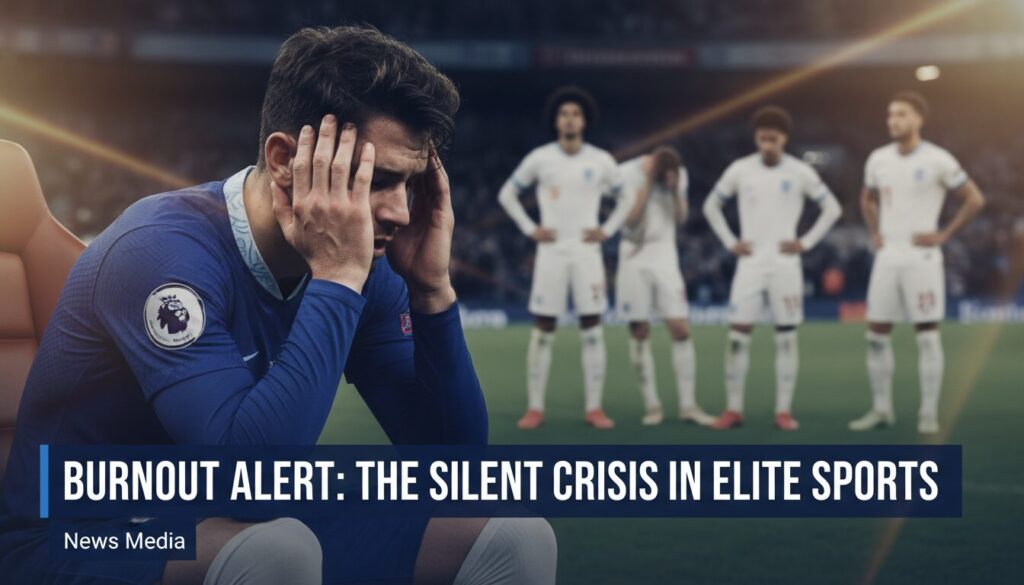 découvrez l'avertissement inquiétant sur le risque croissant d'épuisement professionnel touchant chelsea et l'angleterre, une alerte majeure pour le monde du football.