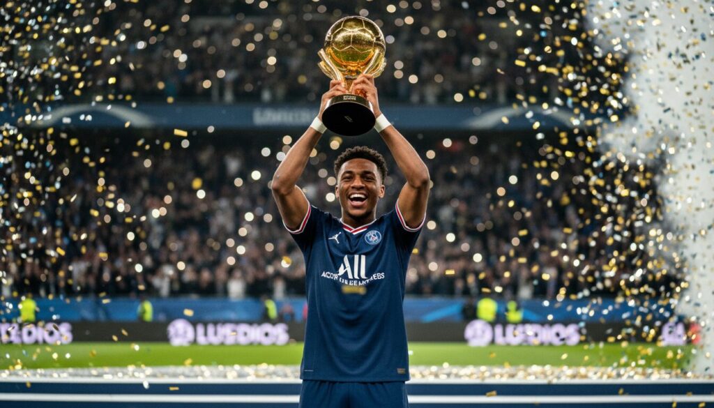 découvrez comment cherki a remporté le trophée du but du mois de janvier grâce à une performance spectaculaire et décisive.