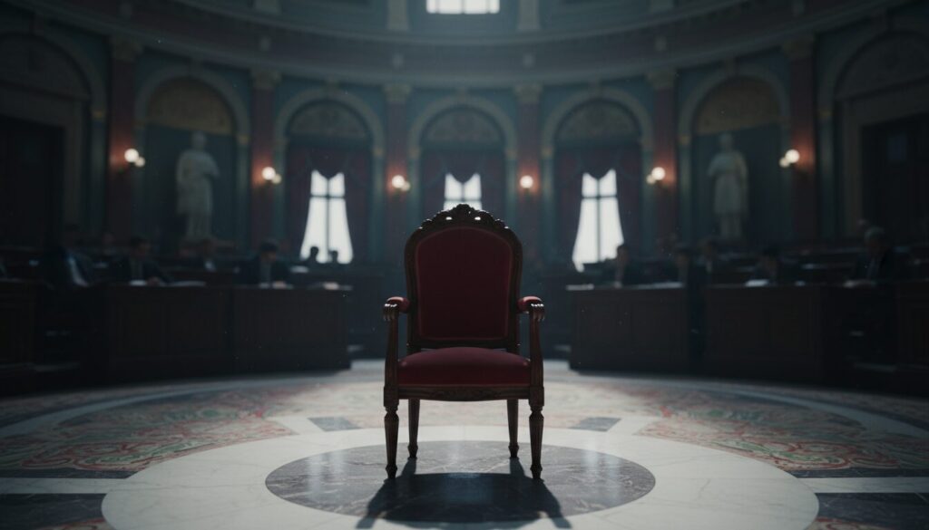 découvrez 'classique : l'art silencieux de la politique du siège vide', une analyse profonde des stratégies invisibles et du pouvoir exercé dans l'absence.