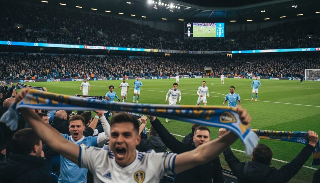 découvrez comment suivre le match leeds vs manchester city en streaming et à la télévision, accédez aux dernières actualités des équipes et profitez de nos pronostics experts pour parier en toute confiance.