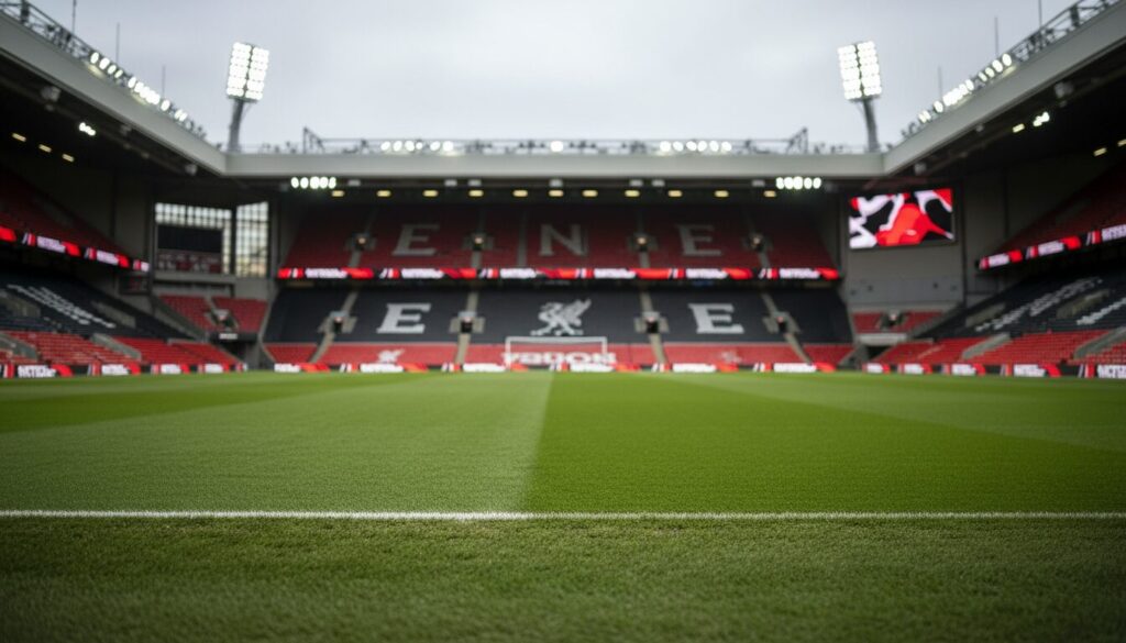 découvrez la composition officielle avec trois changements majeurs pour le match à anfield. analyse et impact des modifications annoncées.