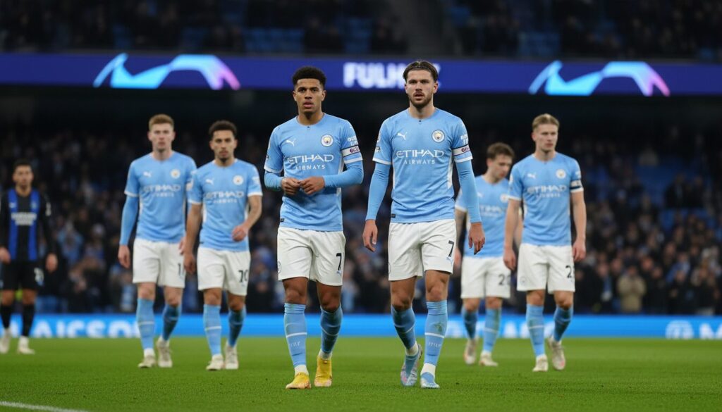 découvrez la composition probable de manchester city contre fulham avec les retours attendus de cherki et dias, ainsi que les dernières informations sur l'état des blessures des joueurs.