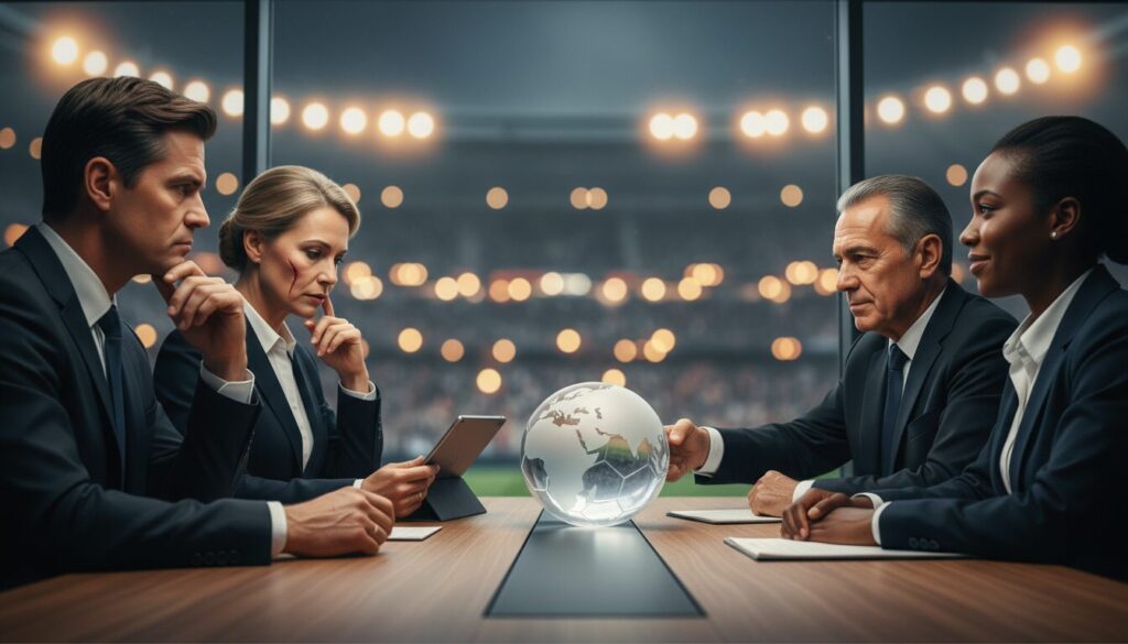 découvrez pourquoi l'allemagne a décidé de ne pas boycotter la coupe du monde 2026, malgré une réflexion approfondie suite aux mesures controversées de donald trump.