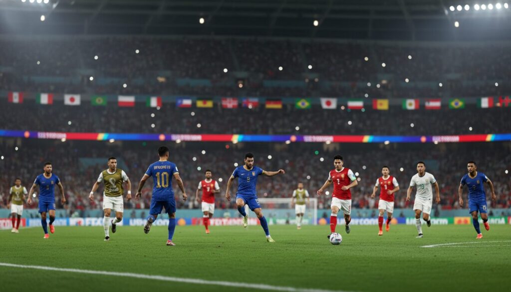 découvrez pourquoi la coupe du monde 2026 approche des 100 matchs, avec un format élargi, plus d'équipes et des enjeux historiques qui promettent un tournoi exceptionnel.