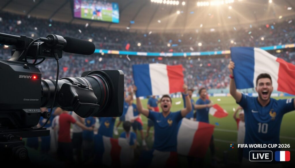 suivez chaque match de la coupe du monde 2026 en intégralité grâce à la chaîne française officielle qui diffusera tous les matchs en direct. ne manquez aucune action !