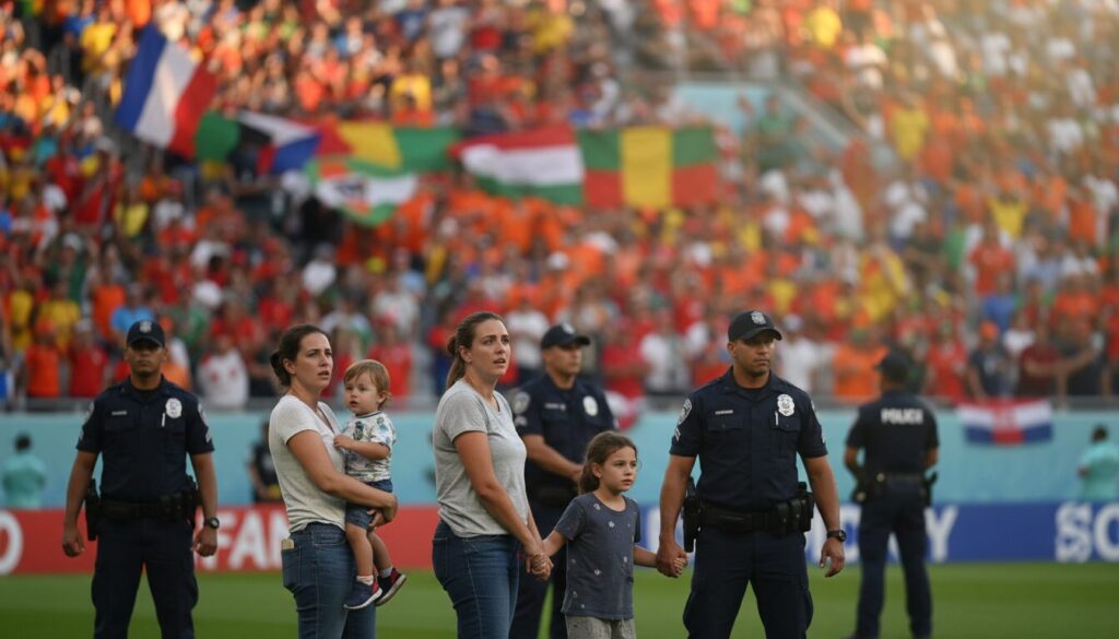 découvrez pourquoi certaines associations mettent en garde contre la floride lors de la coupe du monde 2026, en raison des risques d'enlèvement pendant les matchs de football.