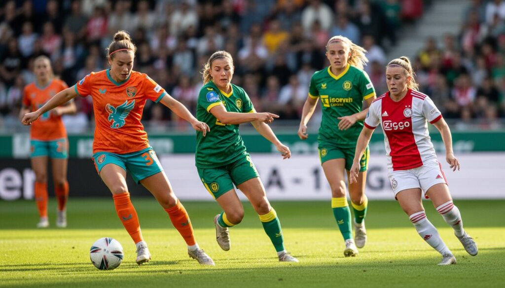 découvrez les résultats de la 13e journée de la vrouwen eredivisie : hera crée la surprise en battant l'ajax, tandis qu'ado cherche toujours à décrocher sa première victoire cette saison.