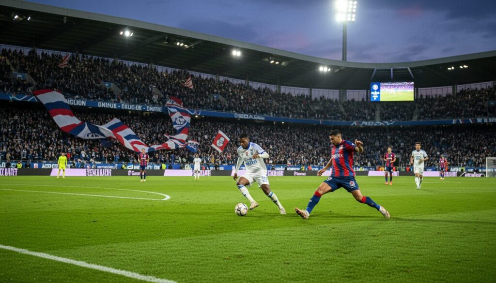 suivez en direct et en temps réel le match choc de la ligue 1 2025-2026 entre auxerre et paris fc. résultats, actions et analyses instantanées.