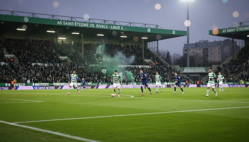 découvrez le roudourou, stade emblématique où l'asse retrouve ses historiques adversaires, de la ligue des champions à la ligue 2, pour des confrontations riches en émotions et en histoire.