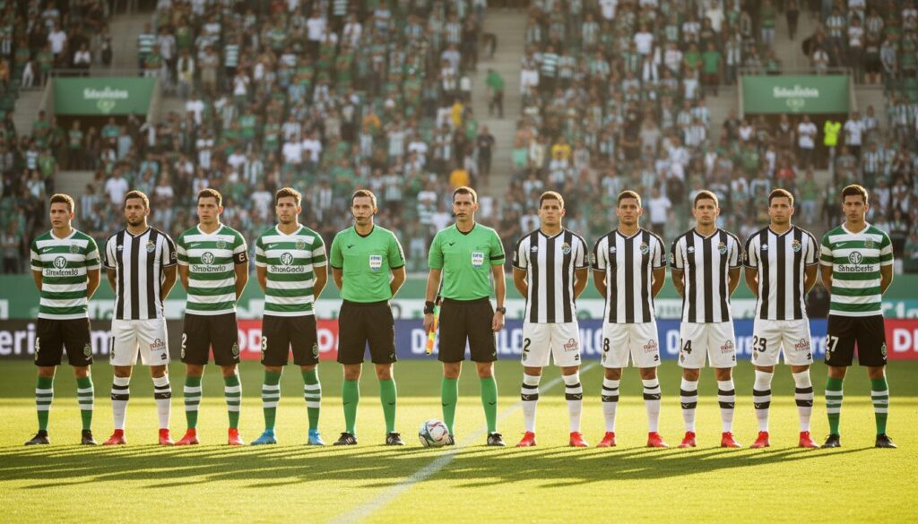 découvrez les joueurs titulaires officiels du sporting et du cd nacional pour la primeira liga, avec toutes les dernières informations sur les équipes et leurs compositions.