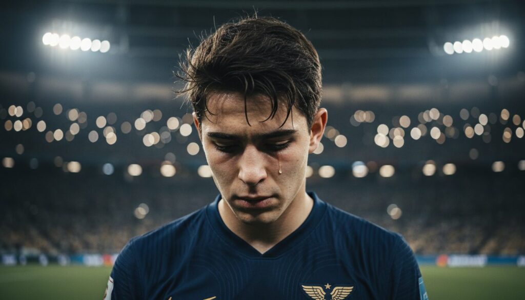 désire doué exclu de la coupe du monde 2026 en raison d'un comportement jugé insuffisant, une décision ferme qui suscite de nombreuses réactions.