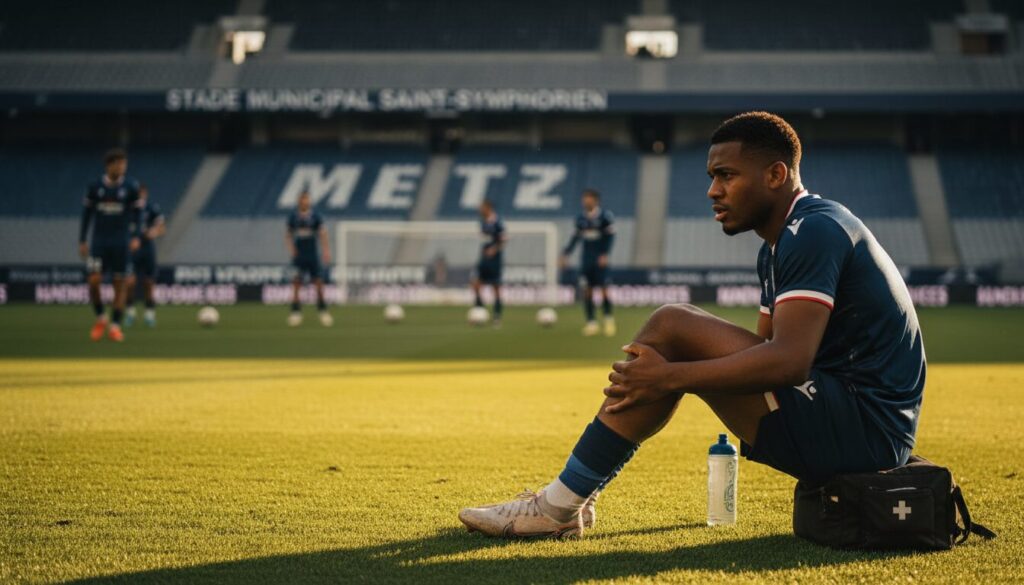 désiré doué est écarté par précaution du match contre metz en raison d'une gêne aux adducteurs, assurant ainsi sa récupération et sa santé.