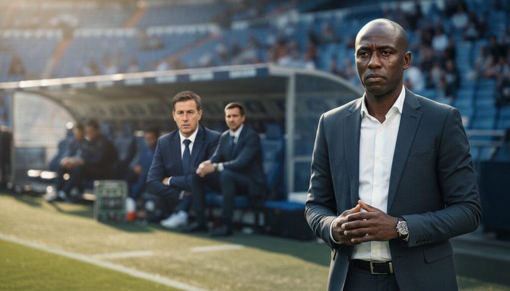 découvrez le parcours d'éric chelle, ambitieux entraîneur visant à devenir le premier africain à diriger le real madrid, mais confronté à un délai trop court pour réaliser son rêve.