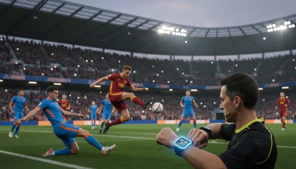 découvrez une histoire alternative du football où les matchs ne durent que 45 minutes. explorez cette idée originale et ses impacts sur le jeu.