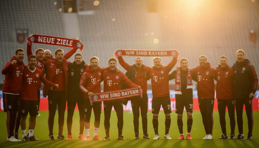 découvrez comment le fc bayern, après la période covid, ambitionne de satisfaire enfin ses aspirations profondes et retrouver son succès légendaire.