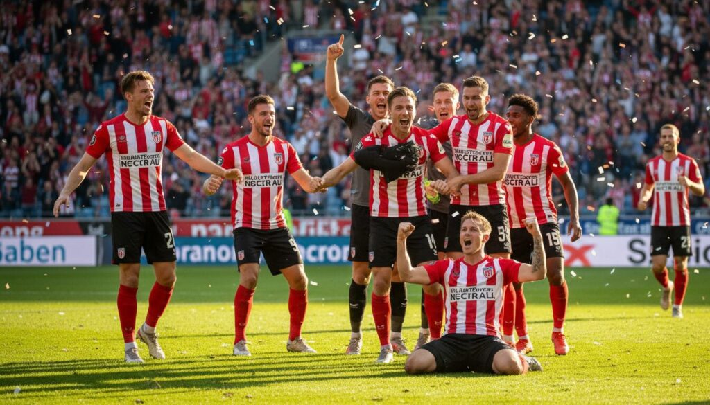 fc utrecht s'impose face au nec, mettant fin à une série de défaites en eredivisie et empêchant le nec de sécuriser la deuxième place du classement.
