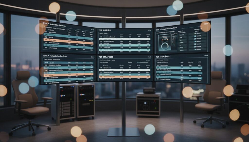 découvrez les classements détaillés des meilleurs tireurs et stratèges de chaque équipe en serie a pour optimiser votre fantacalcio et dominer la compétition.
