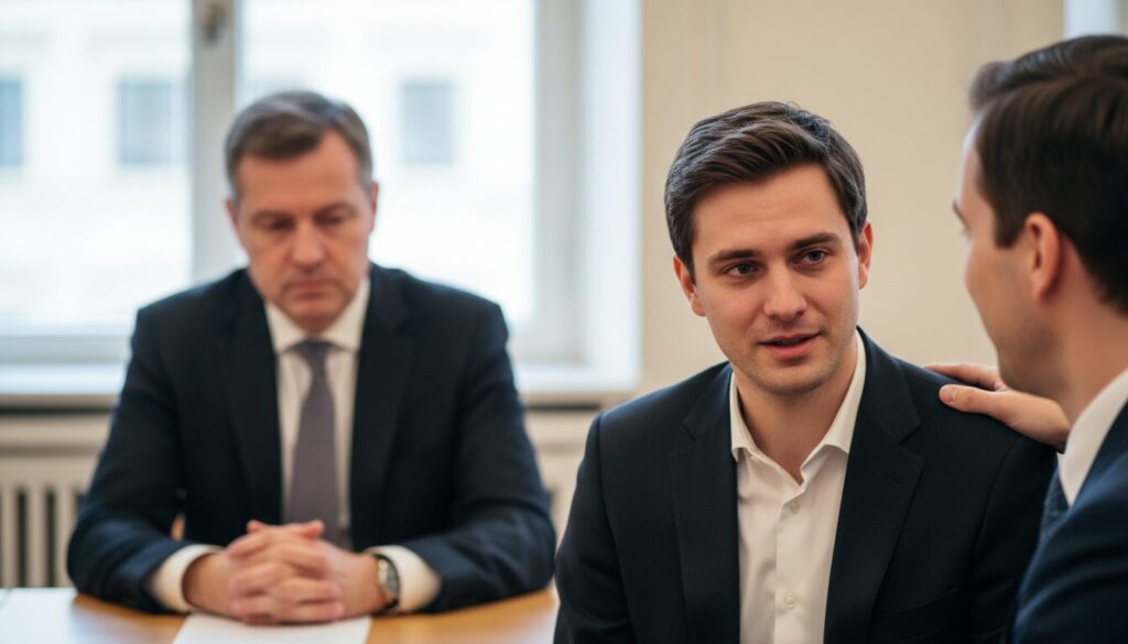 fischer choisit de rester en retrait dans le débat sur les penaltys, déclarant ne pas vouloir s'impliquer, tout en exprimant un soutien compréhensif envers baum.