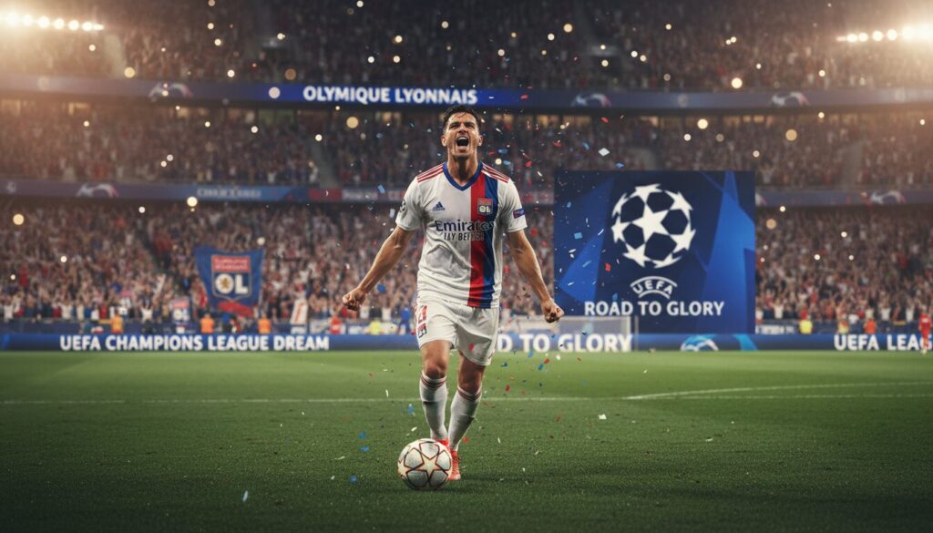 découvrez comment l'ol s'impose comme un tremplin décisif pour atteindre la ligue des champions, avec une analyse des enjeux et des performances clés de l'équipe.