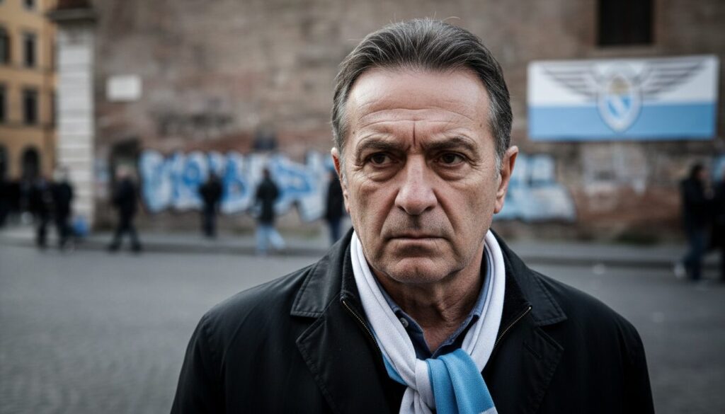 giovanni bernabucci, figure emblématique des ultras de la lazio, tragiquement assassiné à coups de couteau, un événement choquant qui secoue la communauté sportive.