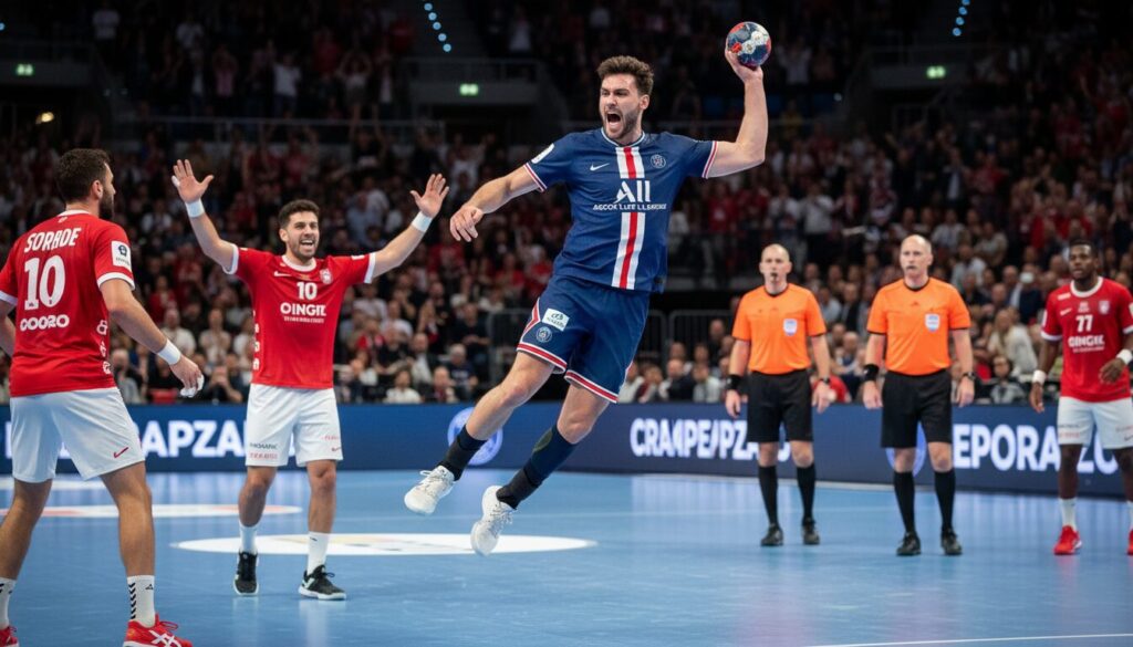 handball - ligue des champions (j12) : paris assure sa qualification en barrages grâce à une performance solide lors de la dernière journée.