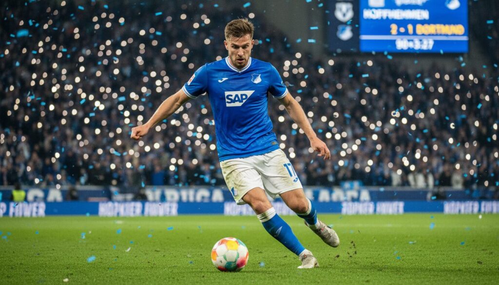 découvrez le moment décisif de hoffenheim et le rôle crucial que pourrait jouer lennart karl en tant que héros du destin dans cette nouvelle phase du club.