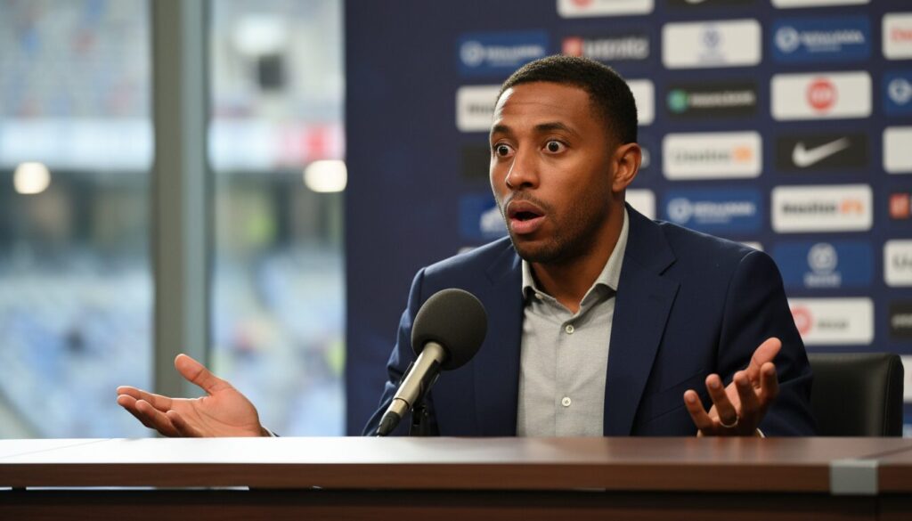 découvrez la réaction étonnée de kompany face à la question sur neuer et consultez l'effectif complet pour le match contre hoffenheim.