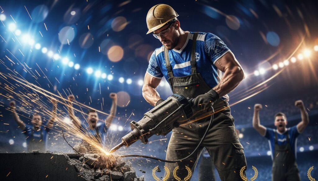 découvrez les déclarations d'ilzer qui compare l'intensité de l'union à un marteau-piqueur, tandis que hoffenheim continue son impressionnante série de victoires.