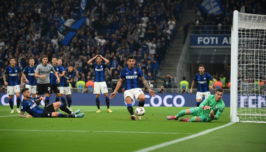 revivez l'autobut spectaculaire de lautaro pour l'inter qui a enflammé les supporters et suscité une pluie d'insultes sur les réseaux sociaux dans une vidéo devenue virale.