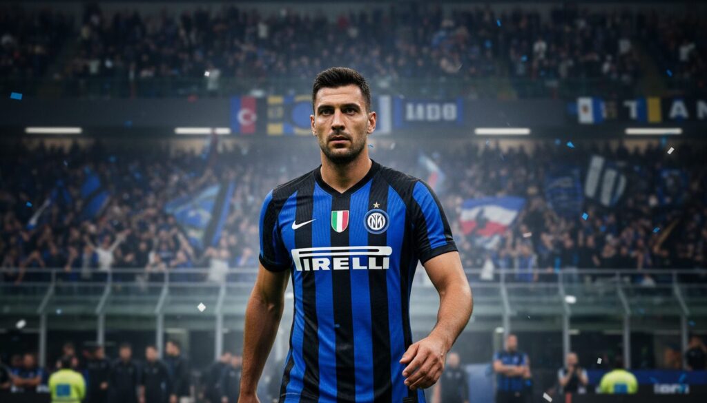 le capitaine turc d'inter milan est prêt à réintégrer le groupe pour le match crucial contre genoa, apportant expérience et leadership à l'équipe.