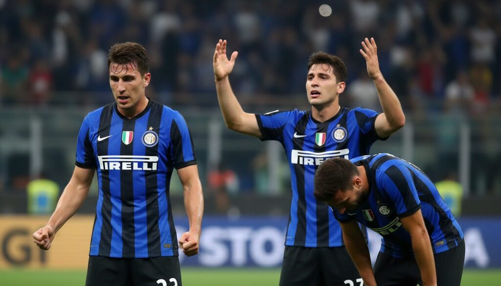 l'inter en difficulté : en plus de barella, calhanoglu sera également absent du prochain match en raison d'une suspension, compliquant la situation de l'équipe.