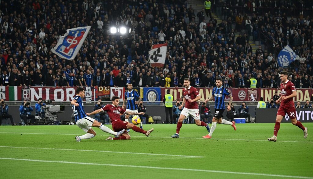 découvrez tout ce qu'il faut savoir pour regarder le match inter vs torino en coppa italia : guide complet des options de streaming et diffusion à la télévision.