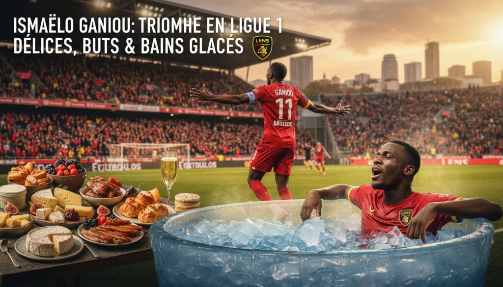 découvrez le parcours inspirant d'ismaëlo ganiou, entre saveurs exquises, exploits footballistiques et défis rafraîchissants, symbole de la réussite éclatante du rc lens en ligue 1.
