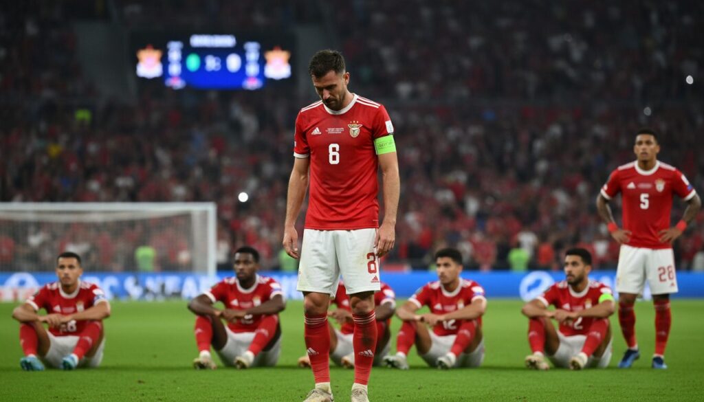 découvrez pourquoi un joueur exprime sa déception envers benfica, l'équipe portugaise suivie de près par les fans du monde entier.