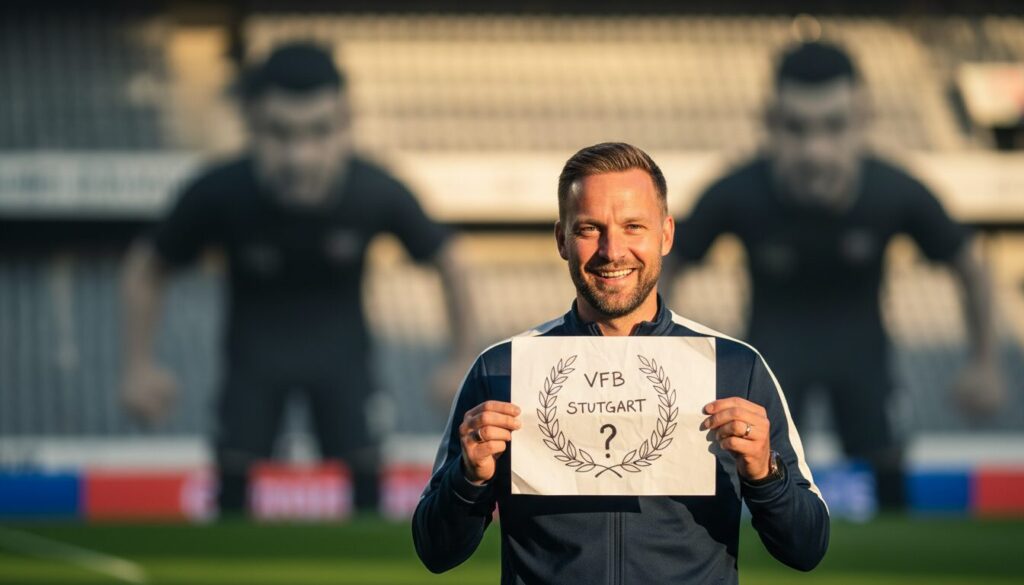 découvrez les déclarations de kwasniok qui s'amuse tout en adressant des félicitations anticipées au vfb stuttgart, après un bilan difficile face aux géants du football.