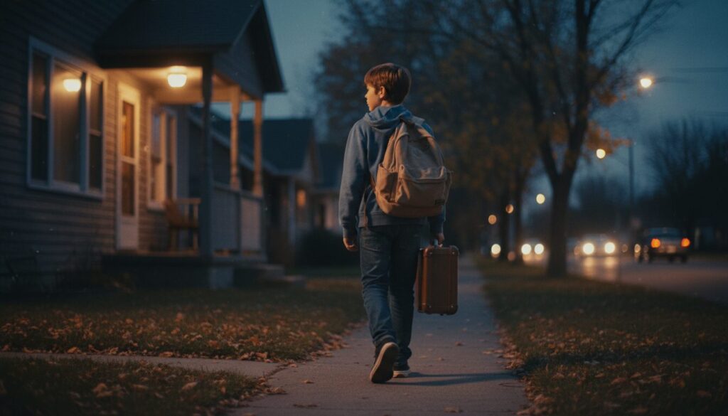 découvrez l'histoire captivante de kylian mbappé, qui a quitté le nid familial à seulement 12 ans pour tracer son propre chemin vers la réussite.