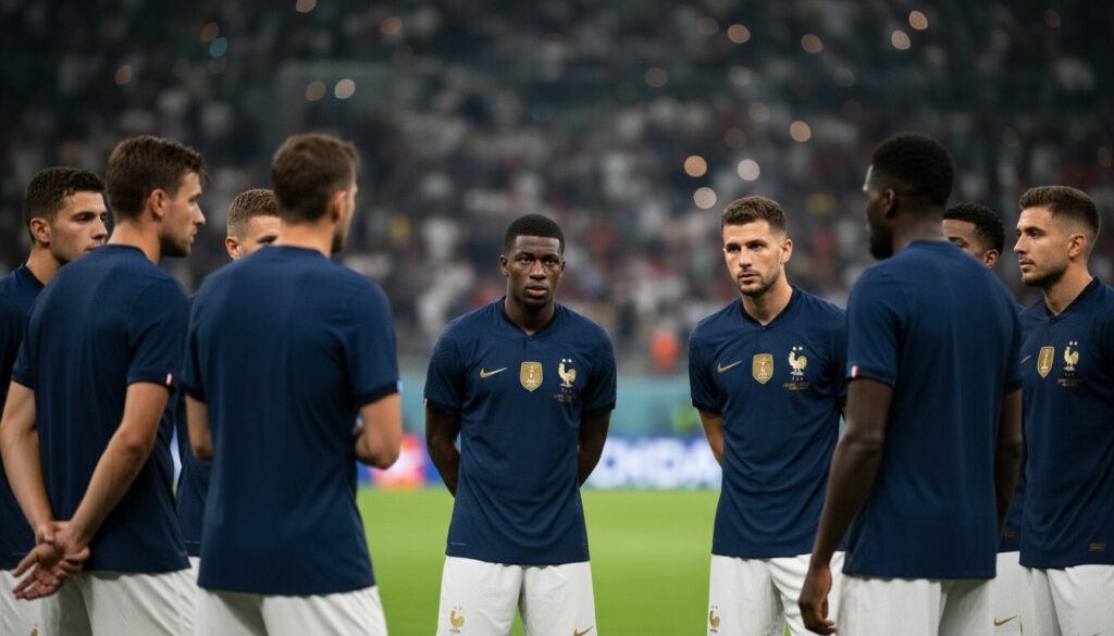 découvrez le possible retour au bleu foncé pour le maillot domicile de l'équipe de france lors de la coupe du monde 2026, un choix qui ravive l'histoire et l'élégance des bleus.