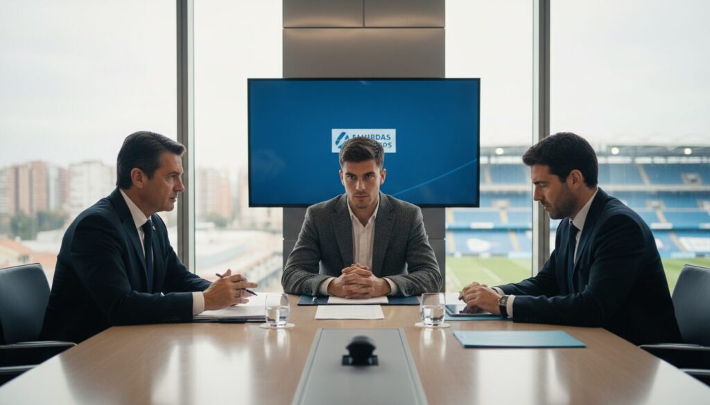 l’espanyol est en discussions avancées pour recruter aleix febas, renforçant ainsi son effectif pour la prochaine saison.