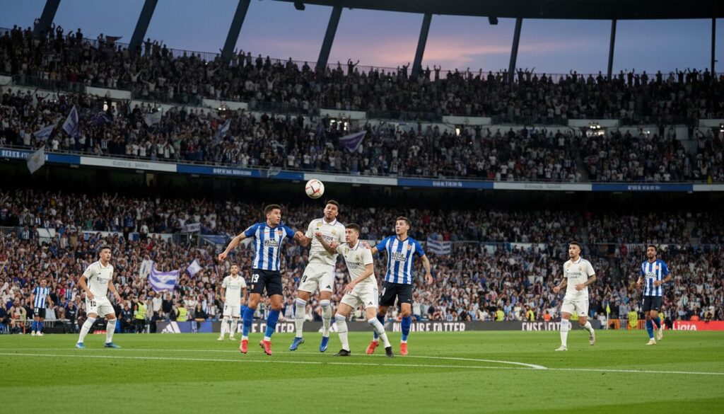 suivez en direct et ne manquez aucune action du choc real madrid - real sociedad lors de la liga 2025-2026. résultats, moments forts et analyse en live.